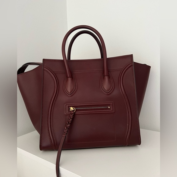 Celine Phantom Bag smooth Leather - Picture 2 of 13